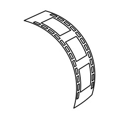 Movie reel equipment