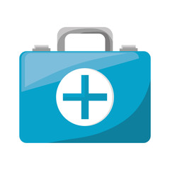 First aid suitcase