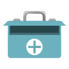 First aid suitcase