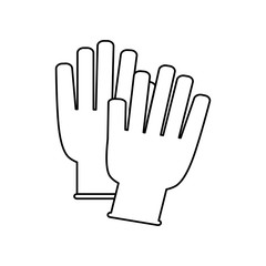 Obraz premium Medical gloves product