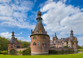 Fototapeta na wymiar Ooidonk Castle in Belgium