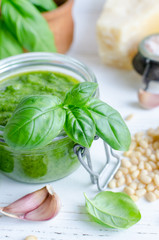 Pesto genovese sauce