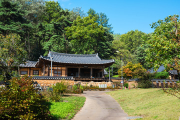 Yecheon, South Korea - Detached Quarters of the Head House of the Yecheon Gwon Clan