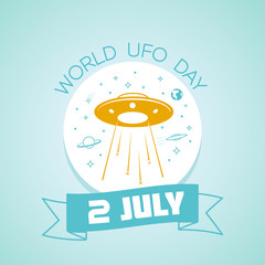 2 july World UFO Day