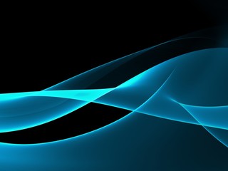 Abstract Blue Background 