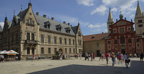 Fototapeta premium Czech, Prague