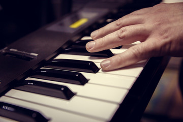 Obraz premium Grand Piano Pianist Musician Performer Melody