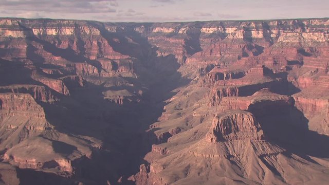 Red Rocks of the Grand Canyon on A Sunny Day
