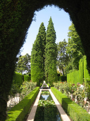 Garten der Alhambra