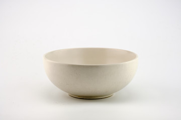 empty bowl