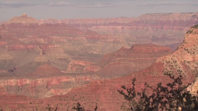 Panoramic View of the Rim Of the Grand Canyon 4