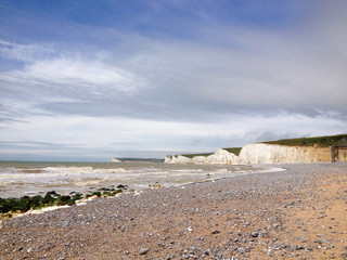 Strand bei Beachy Head, Süd-England