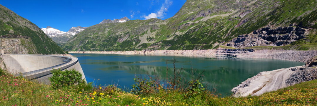 K&ouml;lnbrein-Stausee in Oberk&auml;rnten / &Ouml;sterreich