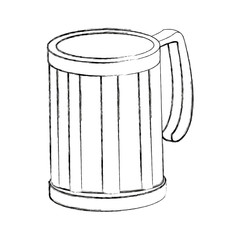 glass mug empty beverage drink icon