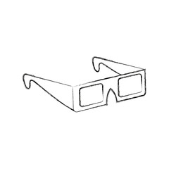 modern 3D cinema glasses entertainment eyesight