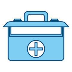 Obraz premium First aid suitcase