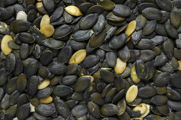 pumpkin seeds background