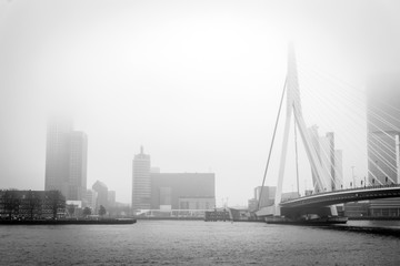Street view of Port of Rotterdam, the nickname "Gateway to Europe", and, conversely; "Gateway to the World" in Europe.
