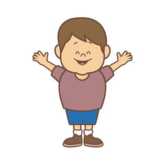 portrait boy grandson person image