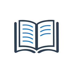Open Book Icon