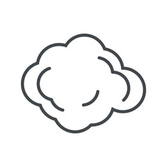 Cloud computing symbol