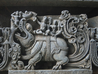 éléphant mythique en Inde