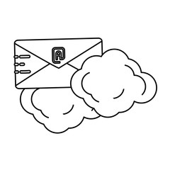 Email isolated symbol