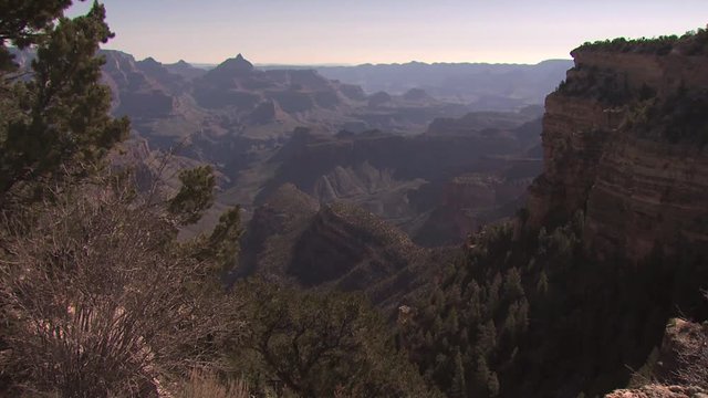 Panoramic View Of the Grand Canyon 4
