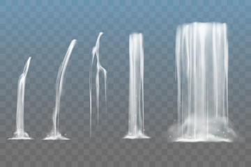 Obrazy na Plexi  Waterfall set