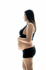 Fototapeta premium Asian Mother