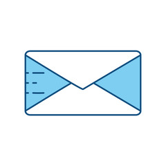 Email isolated symbol