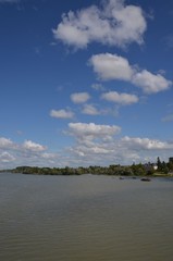 La Loire, fleuve français, à St Sébastien sur Loire
