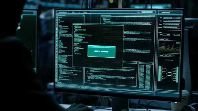 Dangerous Hacker Braking and Getting Access into Government Data Centre.