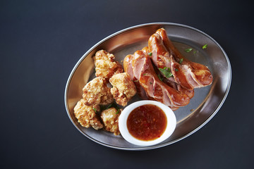 chicken with sausage