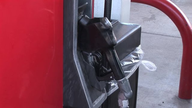 Gas Nozel On A Fuel Pump 2