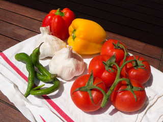 Légumes d'été