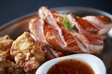 chicken with sausage