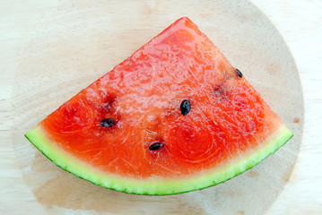 Sliced Watermelon 