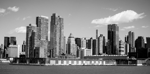 US Intrepid Battleship and Museum in Manhattan