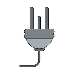 electric plug vector illustration