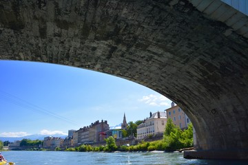 Grenoble - Balade sur l'Isere 