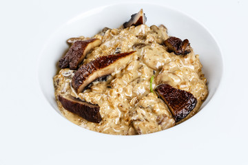 Risotto with truffles