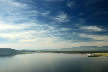 Fototapeta na wymiar Lake Nukuru Nature Reserve - Kenya