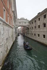 Obraz na płótnie Canvas Pont des soupirs Venise