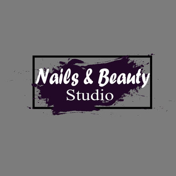 Nail studio logo