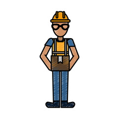 Man vector illustration