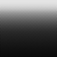 Halftone dot pattern background - vector graphic design from circles in varying sizes