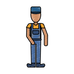 Man vector illustration