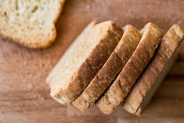 Baby Bread with Vitamin / Fried Toast bread.