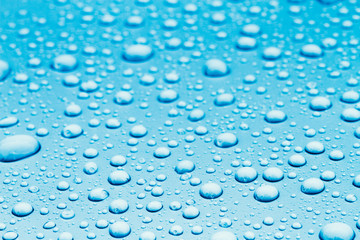 drop water on floor abstract background